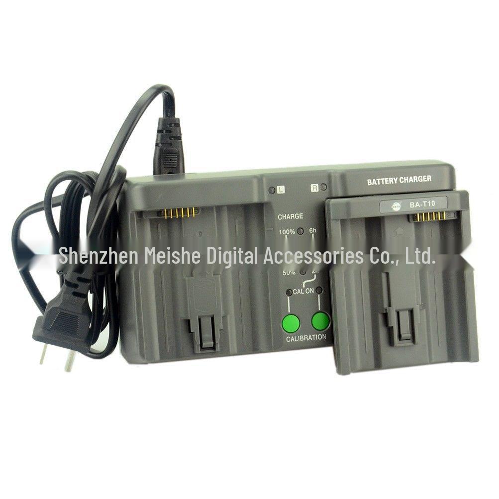 Dual Charger for EN-EL18a Batteries - Simultaneously Charges Two ENEL4A/LPE4 Batteries