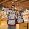 Schoolbag College Style School Bag Mori Dopamine Pain Layer Junior High School Student Large Capacity Backpack Cute Star Make-up Shoulder Bag