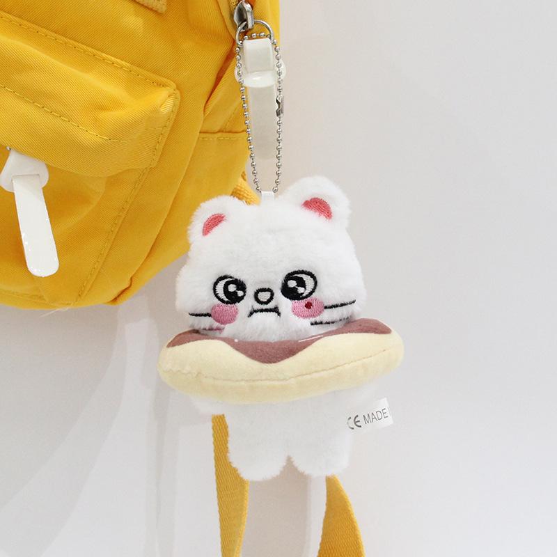 Stray Kids Cute Keychain Cartoon Animal Skzoo Plush Toy Doll Kawaii Swimming Ring Doll Keychain Children S Birthday Gift
