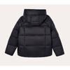 Winter Women's Short Down Jacket, Petite Size, Off-white, High-end Plus Size Loose Fashion Korean Style White Goose Down Coat