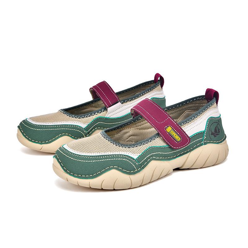 

Popular Sandals Women s 2025 Large Size Mom Women s Shoes 2025 Casual Shoes Summer Mary Jane Mesh Shoes 35