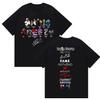 Unisex Hip Hop Gothic Short Sleeve TShirt Chris Brown 2026 BROWN Album  Raymond  Brown Tour Printed Tee HighQuality