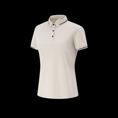 Dames Polo Shirt met Korte Mouwen