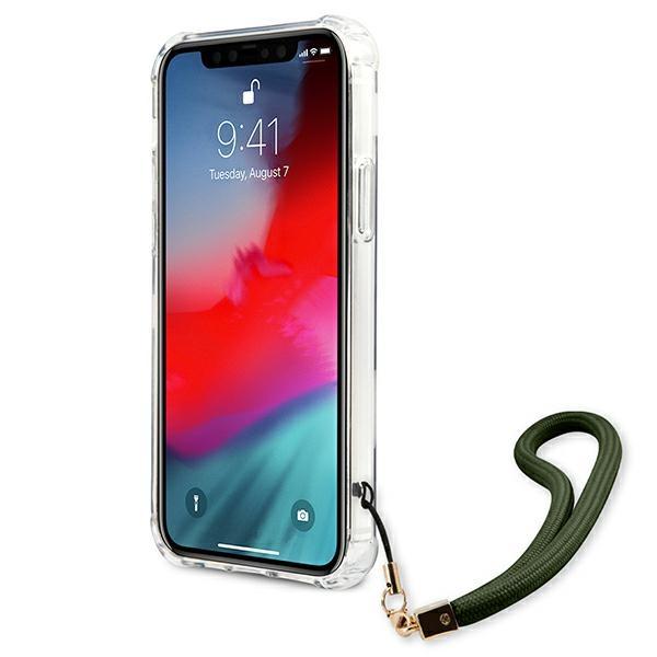 Guess Guhcp12Mksarka Iphone 12/12 Pro6,1 Zielony/Khaki Hardcase Camo Collection