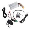 7Pcs Electric Scooter Controller Kit 500W Waterproof with Brake Circuit Board Finger Throttle 36V