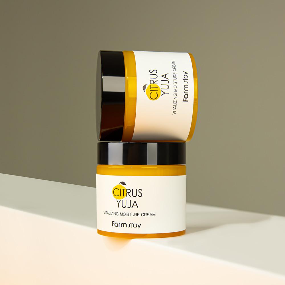Farm Stay Citrus Yuzu Vitalizing Moisturizing Cream