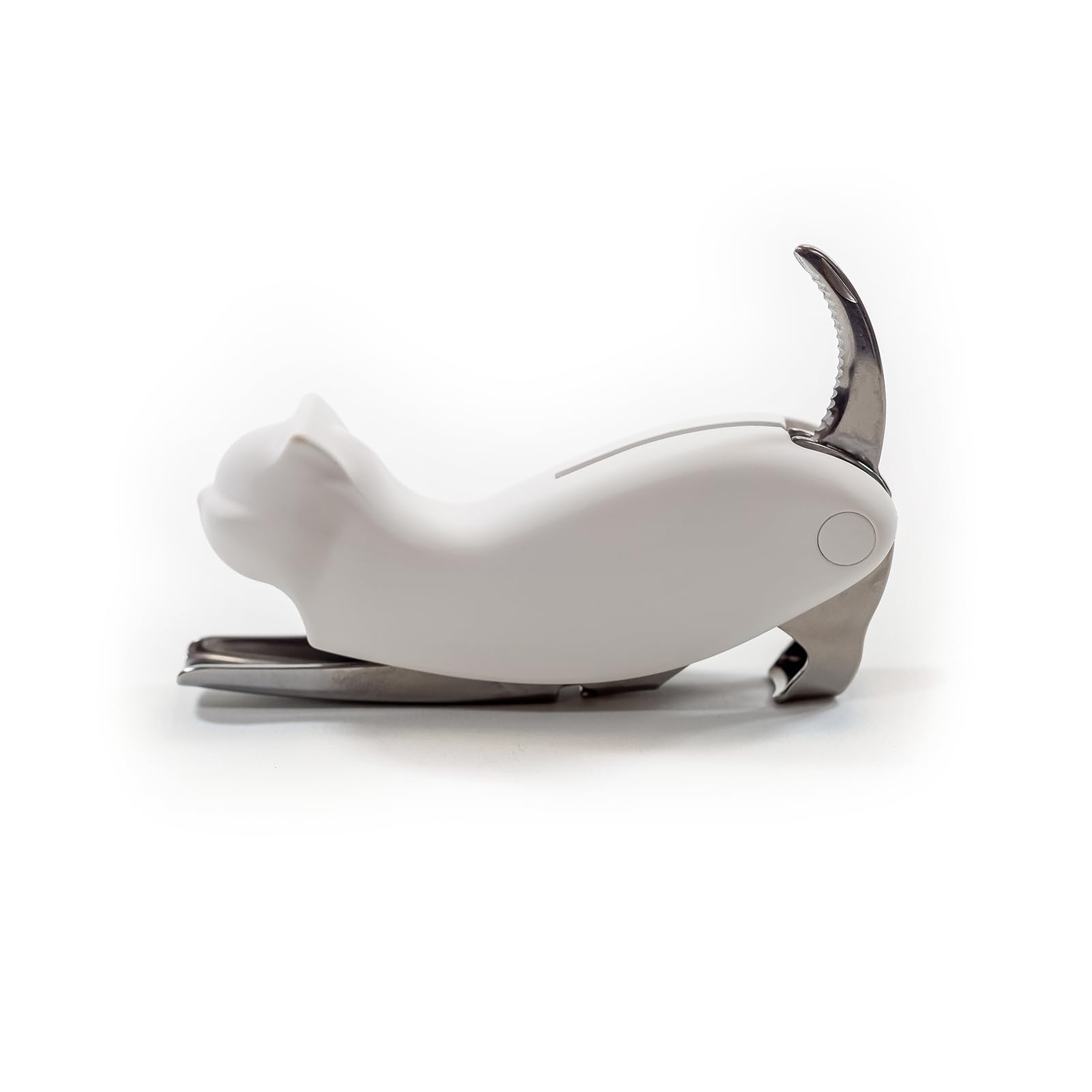 DALO Wine Sommelier Multifunctional Corkscrew Cat-Shaped Opener, 2-Tier Knife, (White/Silver)