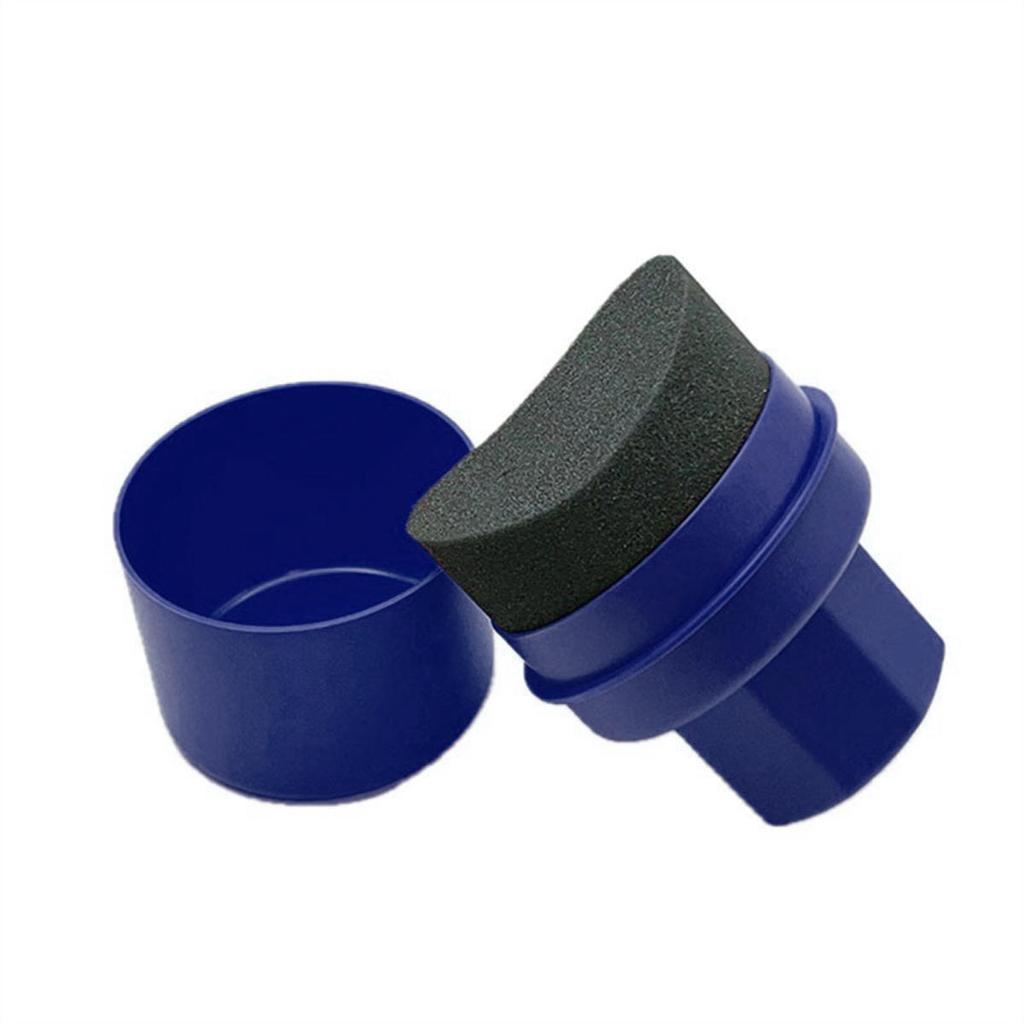 Car Wheel Polishing Waxing Sponge With Lid Tire Wash Wipe Water Suction Sponge Pad Wax Polishing Tyre Cleaning Tools