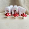 DIY Mushroom Shaped Bead Tool Creative Pendant Cradts Tool For Clay Earrings And Necklace Charm Creation