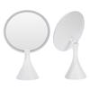 Lighted Makeup Mirror 3 Color Temperatures Dimmable LED Cosmetic Vanity Mirror for Dorm Bedroom Bath