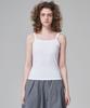 MALOUPE 5209 Sleeveless T-Shirt (White)