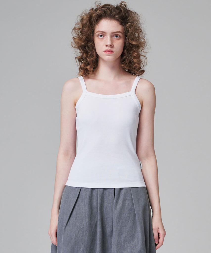 MALOUPE 5209 Sleeveless T-Shirt (White)