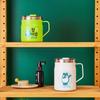 LocknLock x CHAMISUL Metro Mug 355ml Korean Limited Edition Vacuum Tumbler Character Gift Cup