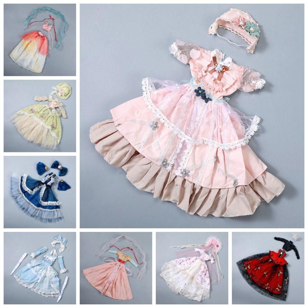 Nice-looking 60cm Princess Suspender Dress Classical 60cm BJD Doll Dress  1/3 Doll