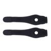 2pcs Wrist Brace Shock Absorption Thickened Gasket Pull Strap Wrist Support Band for Weightlifting S M