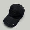 Spring And Autumn Cave Wind Star Rivet Embroidery Letter Baseball Cap Men'S And Women'S Shade Personality Street Cap