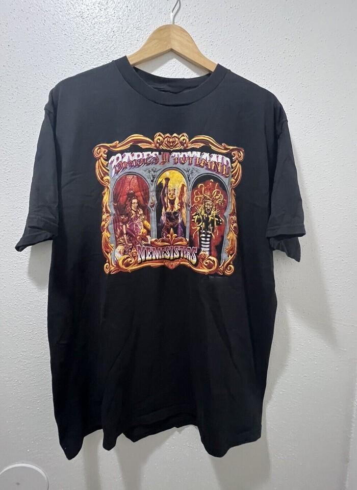 Babes In Toyland band Nemesisters Tee Adult Cotton Shirt UU1032 Unisex T-Shirt S