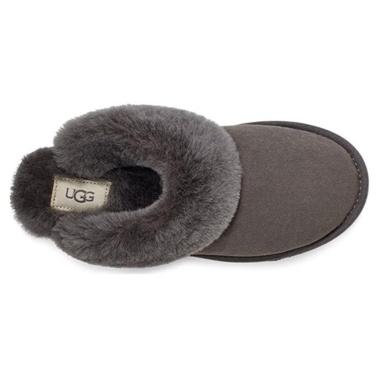 UGG Classic Slipper II Charcoal (Womens) Women Sneakers 1130876-CHRC