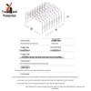 Large Retractable Outdoor Canopy