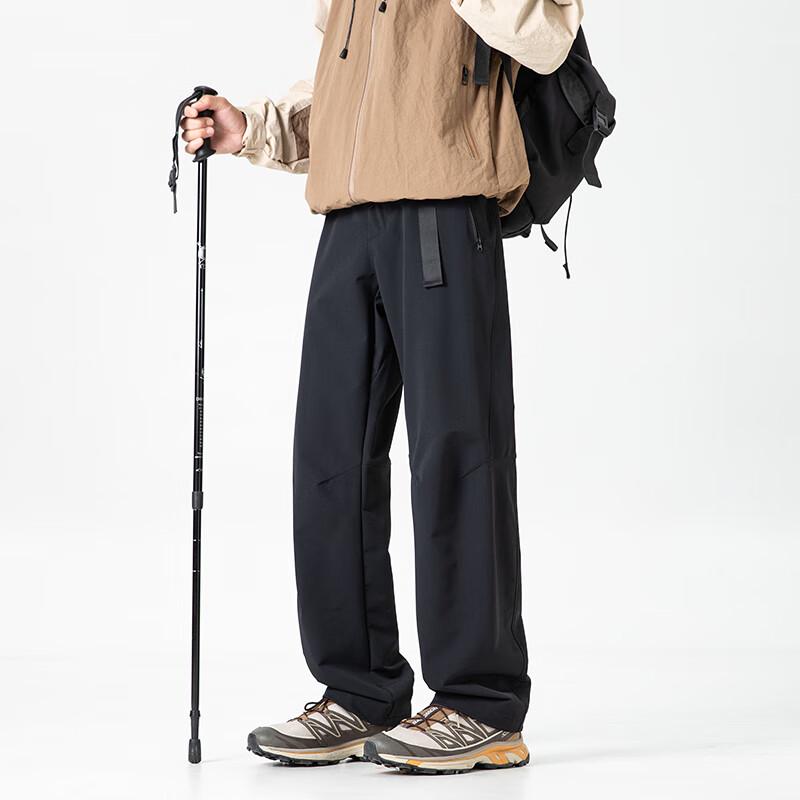 COVER GAL Men's Outdoor Windproof Casual Hiking Pants