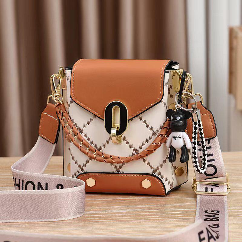New Korean Style Summer Fashion Mini Crossbody Bag - Women's Versatile Small Square Phone Bag