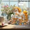 S-1Pc 2D Acrylic Ornament 2026 Year Of The Horse Desktop Decorate Miniature Statue Pony Festival Decor Home Office New Year Gift