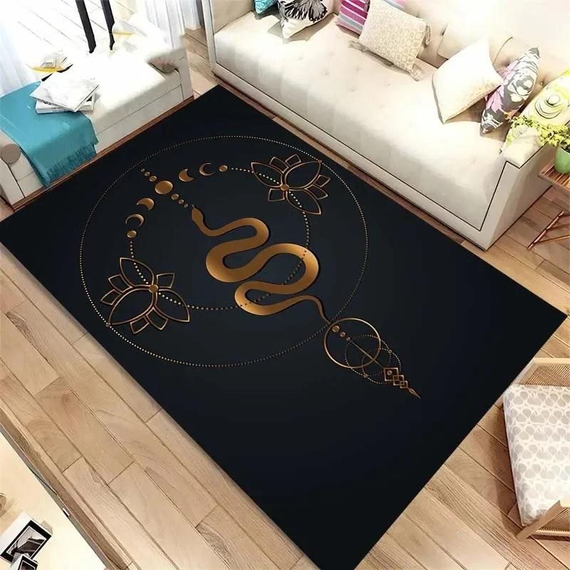

Tarot Pattern Floor Mats Door Decoration Home Living Room Floor Mats 40x60cm