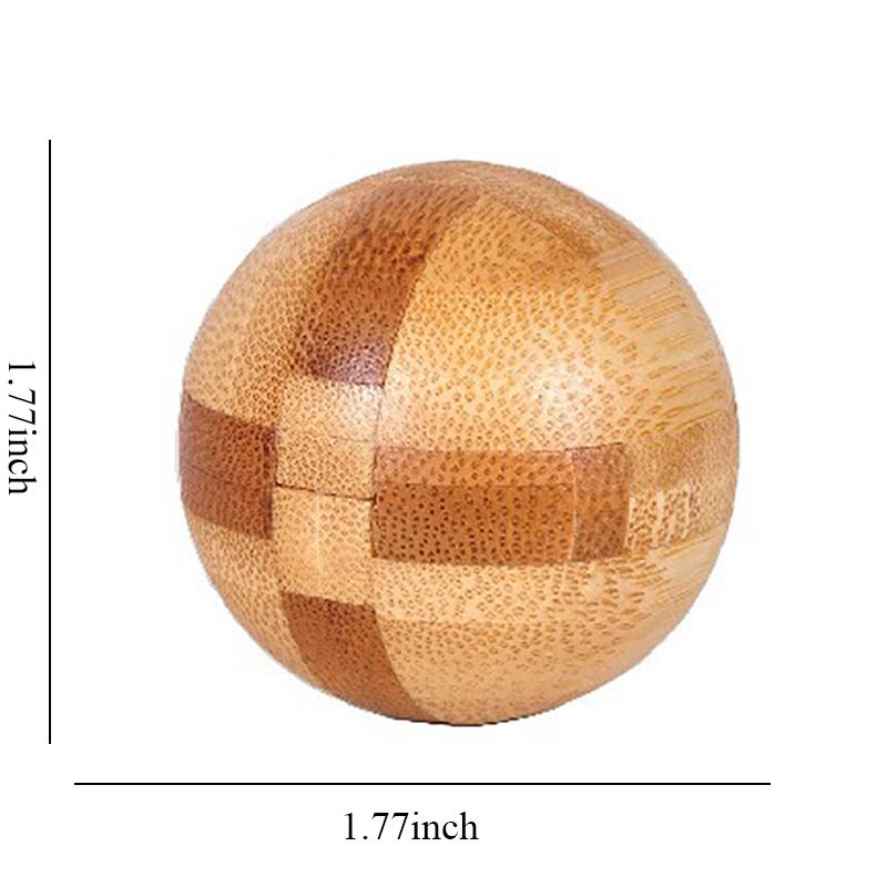 Wooden Kong Ming Lock Lu Ban Lock Iq Brain Teaser Educational Toy For Kids Children Montessori 3D Puzzles Game Unlock Toys Adult