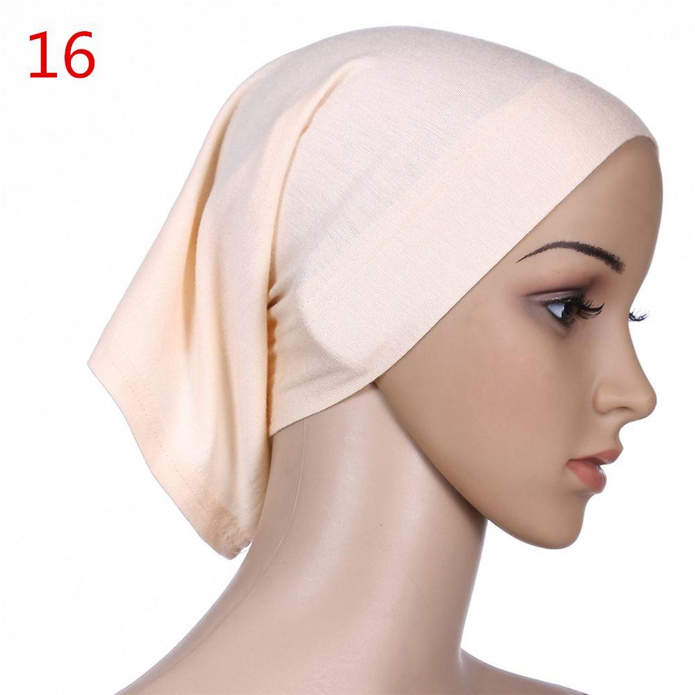Fashion Head Wraps Cap Bone Bonnet 
