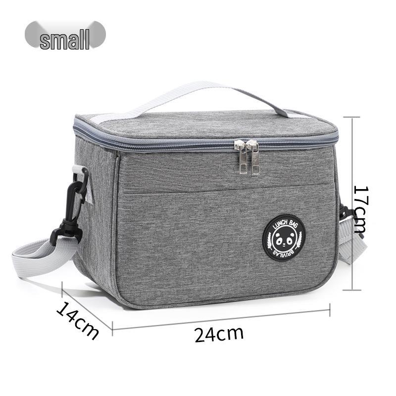 

Портативная термосумка-холодильник из ткани Оксфорд для студентов и офисных работников