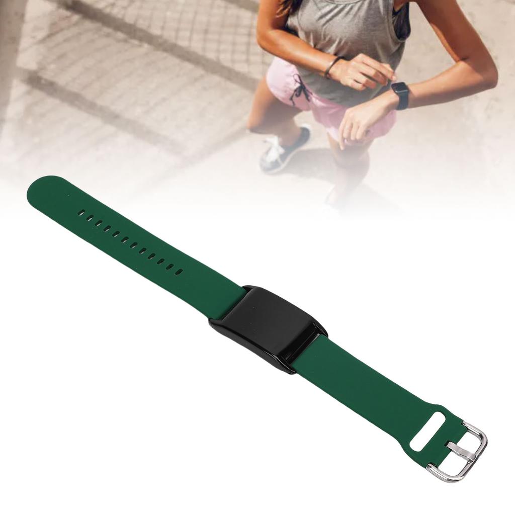 Wrist Strap Replacement for WHOOP 4.0 Sports Bracelet Water Proof Soft Silicone Stylish Wristband Men and Women Use