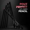 Coloressence Pout Perfect Matte Lip Liner, Brown, 0.25gm | Long Lasting | Lightweight | Highly Pigmented | Non-Drying Formula | Waterproof | Transf