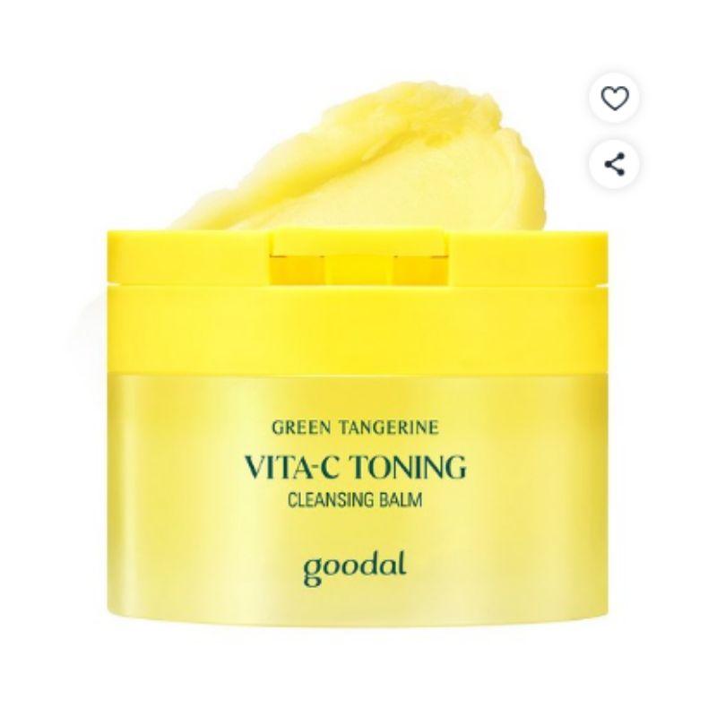 GOODAL Green Tangerine Vita C Toning Cleansing Balm 110ml