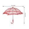 Women Parasol Elegant Lace Umbrella Embroidery Bridal Handmade Umbrella for Wedding Decoration Photo Props