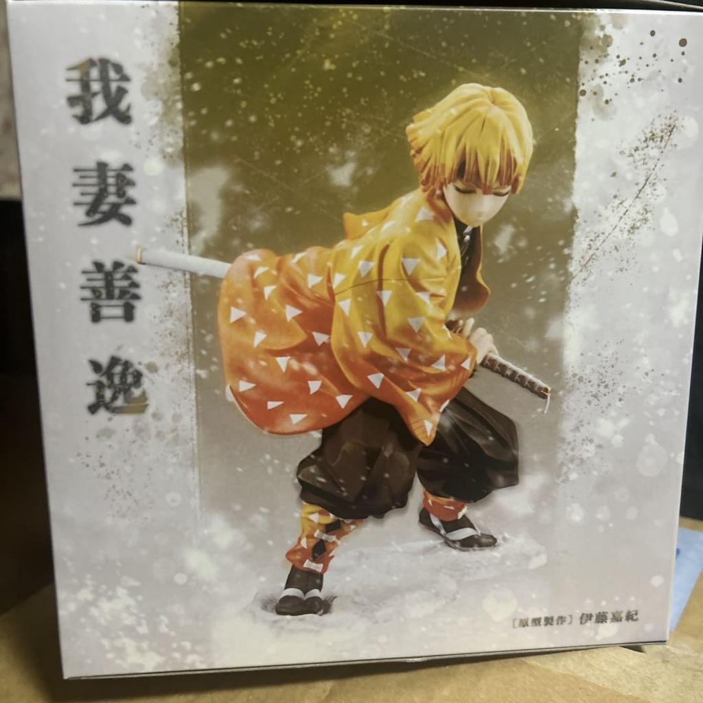 [USED] Demon Slayer: Kimetsu no Yaiba Zenitsu Agatsuma ARTFX J