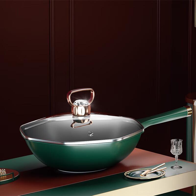 De Bo Lai Star Diamond Octagonal Wok