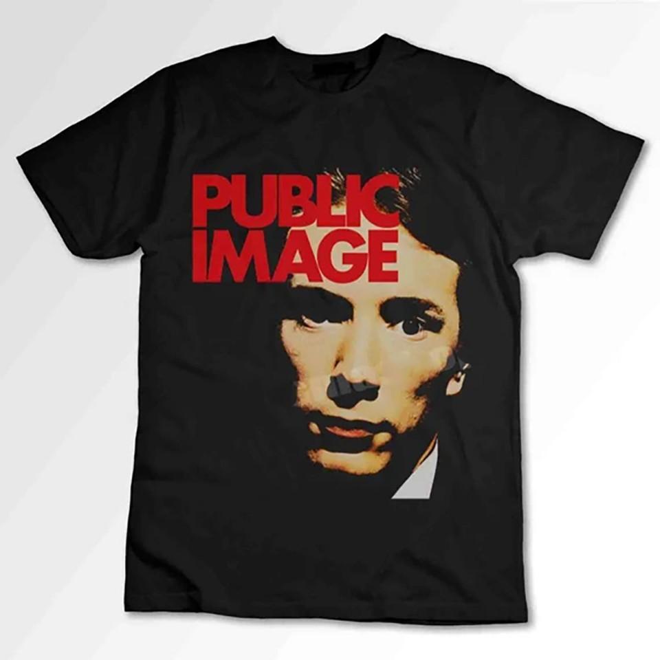 Редкая футболка Public Image Ltd с коротким рукавом S-5XL, унисекс L
