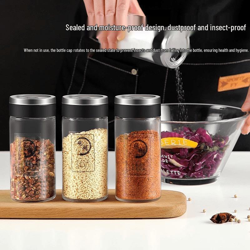 Beginner's Special: Sichuan Chili Pepper Powder In Glass Jar