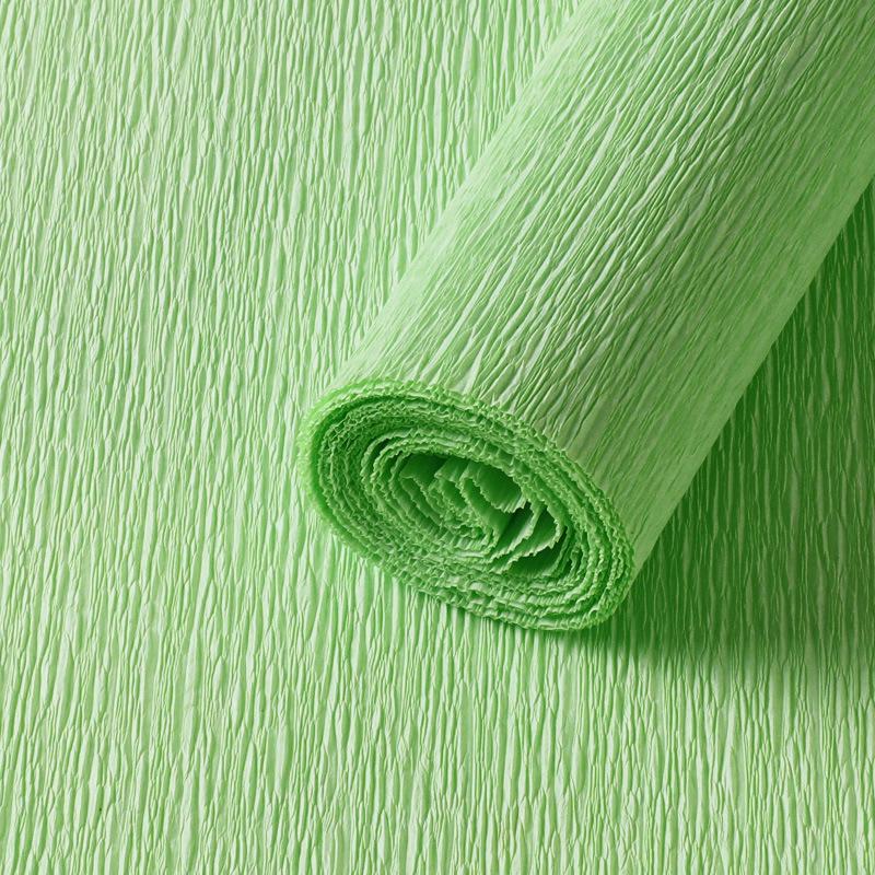 Farbiges Krepppapier für Blumenverpackungen und DIY-Floralkunst