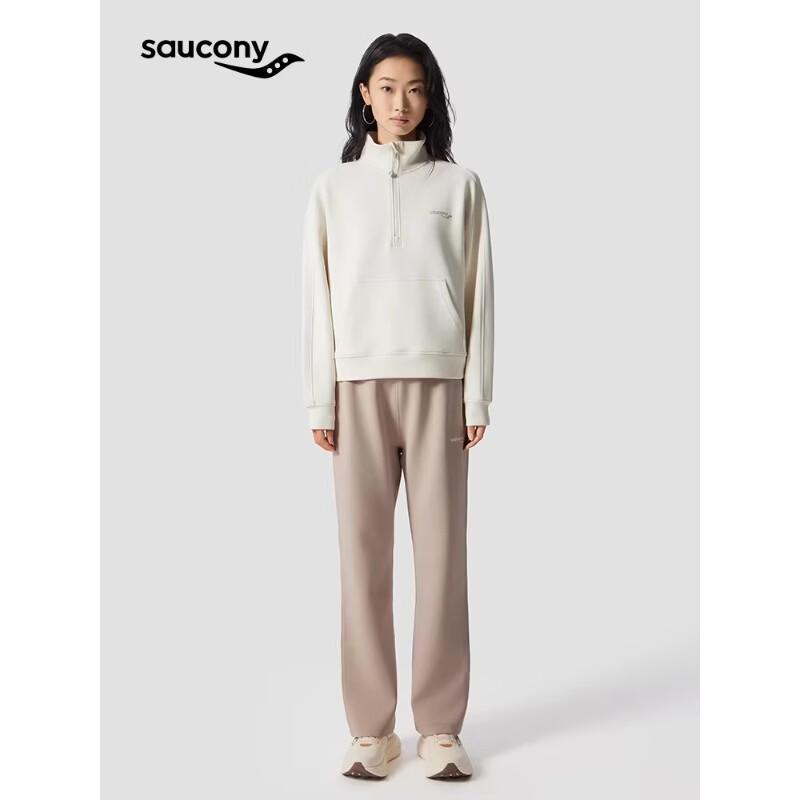 Saucony Women s Loose High-Waist Knit Pants L