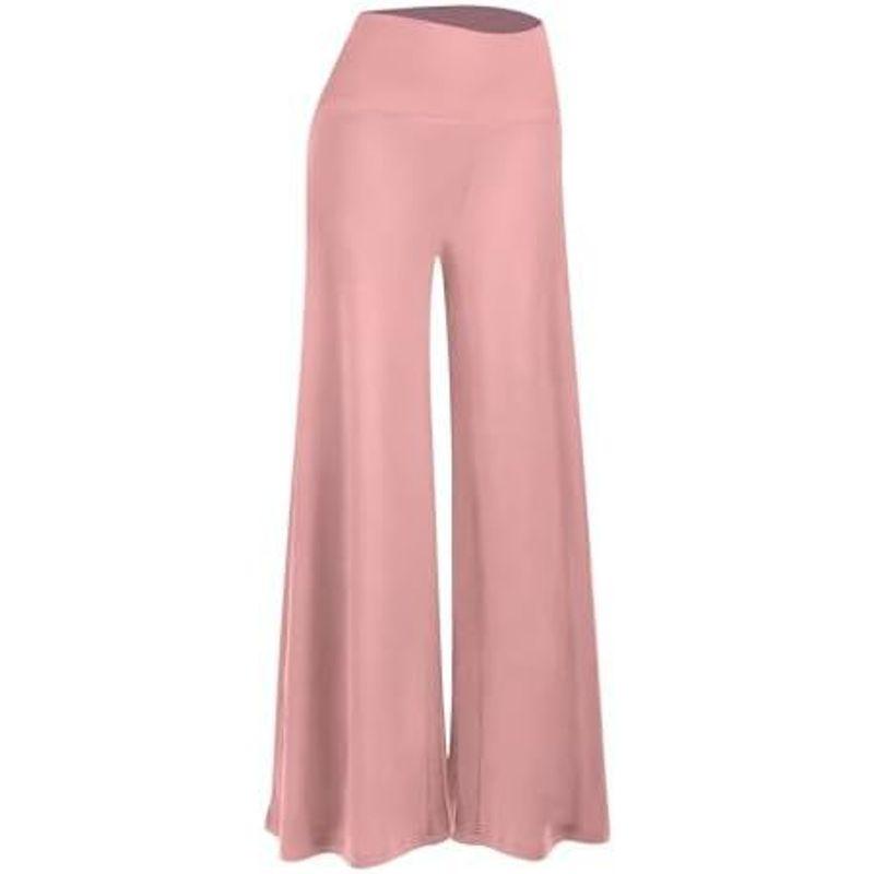 

Printed High Waisted Loose Wide Leg Pants Print High Waist Loose Loose Pants Dustypink S