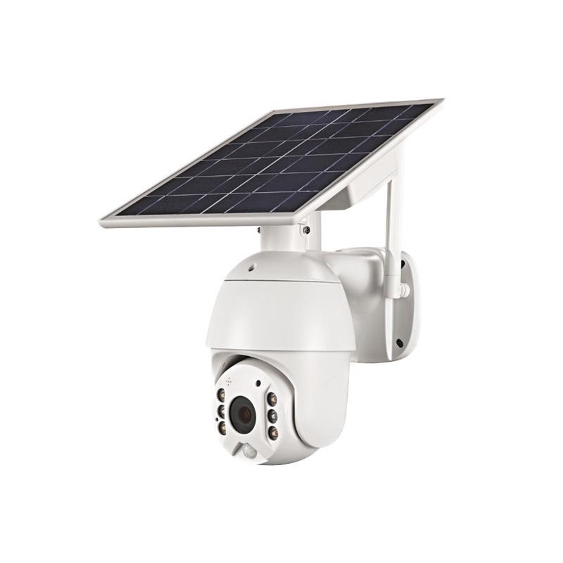 Outdoor Wireless PTZ Solar Camera with Night Vision & Mobile Remote Access