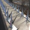 304 Stainless Steel Anti-Climb Wall Spikes