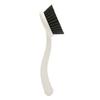 Cooktop Cleaning Brush Long Handle Durable Bristles White Sink Cleaning Brush for Household Kitchen
