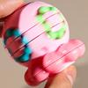 Cube Toy Smooth Rotation Stress Relief Fidget Toy Fall-Resistant Octopus Shape Sensory Fidget Gadget Kids Puzzle Cube Toy