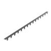 Metal Landscape Edging 10Packs 60in Rust-Resistant Bendable for Yard Garden