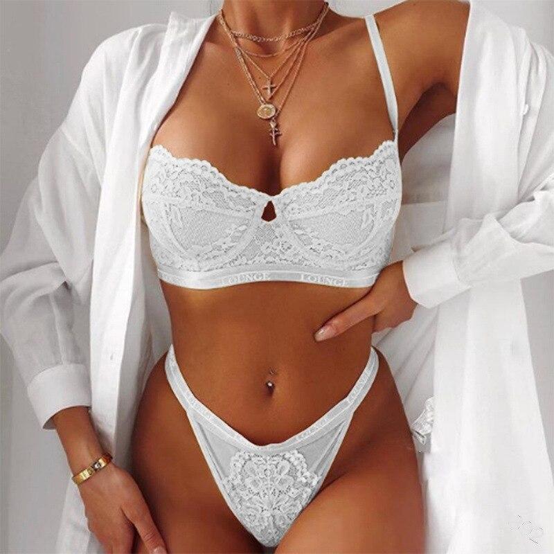 Sexy Bralette SetFloral Lace Lingerie Set