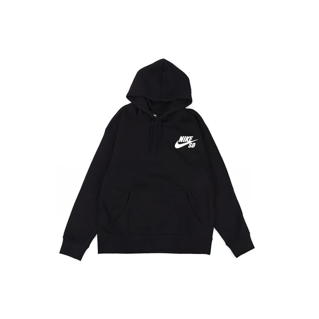 Nike SB Icon Skateboard Hoodie Men Tops Black CW7065-010
