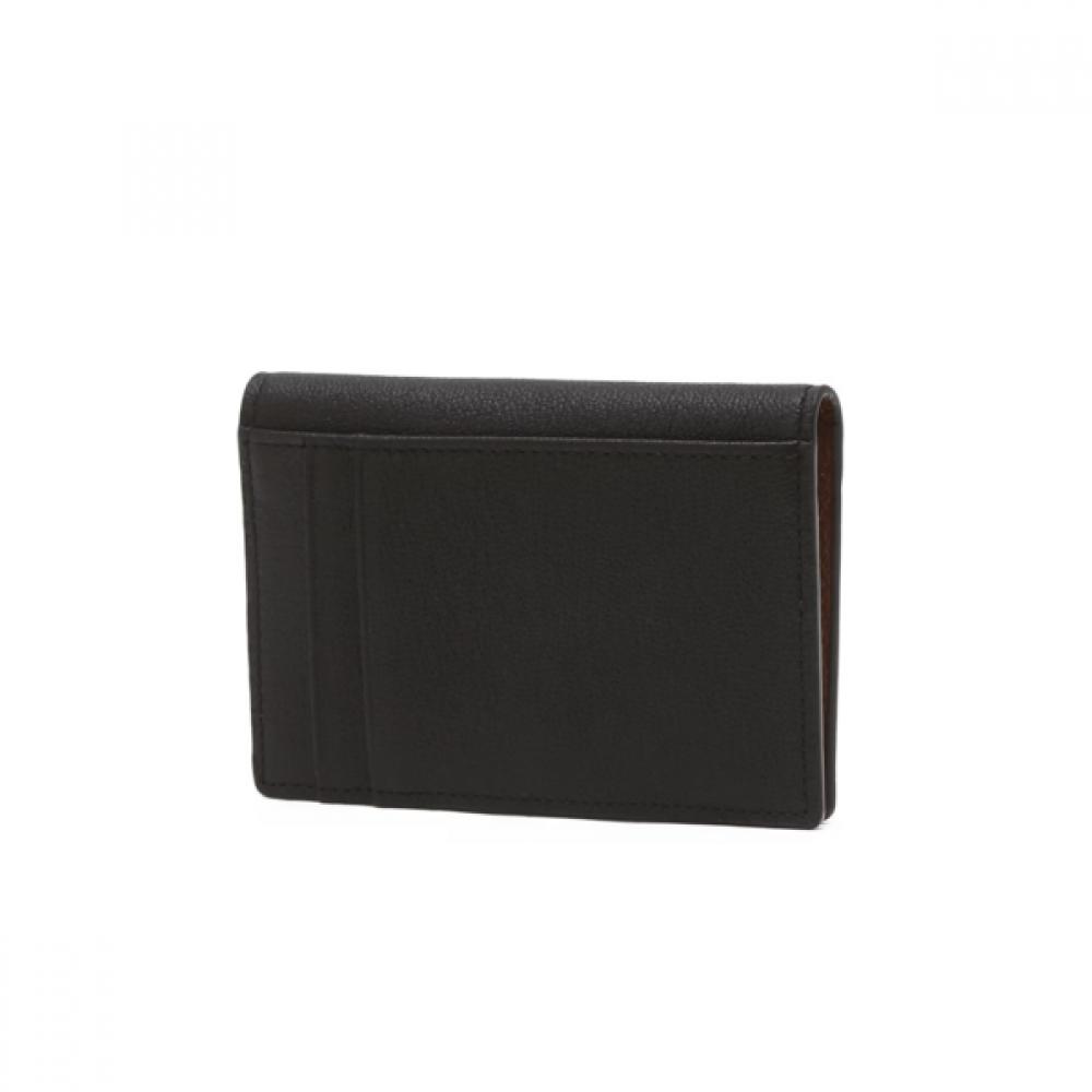 Daks Ultra Slim Black Slim Card Wallet Dbho6e729bk