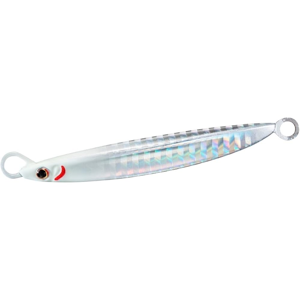 Daiwa Tungsten Jig Fall Bait TG 80g PH Silver Glow Head Fishing Tackle